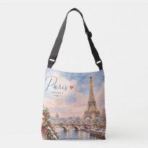 Torre Eiffel Inverno Natal Rio Sena na neve