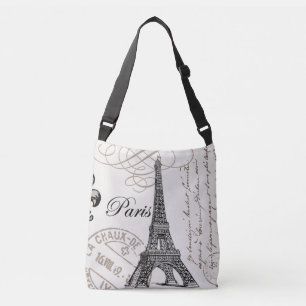 BOLSA AJUSTÁVEL TORRE EIFFEL MODERNA DO VINTAGE