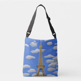 Bolsa Ajustável Torre Eiffel Paris