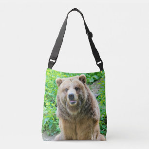 BOLSA AJUSTÁVEL TOTEM GRIZZLY BEAR ESTAMPADO TOTAL