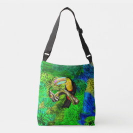 Bolsa Ajustável Toucan Crossbody Bag Toco Pássaro