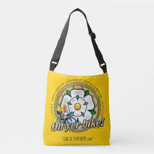 Bolsa Ajustável Tour de Yorkshire 2018 On yer Bike, saco design