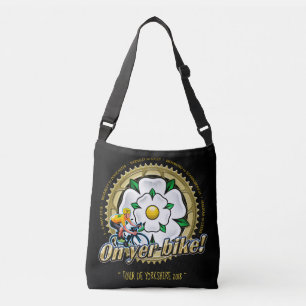Bolsa Ajustável Tour de Yorkshire 2018 On yer Bike, saco design