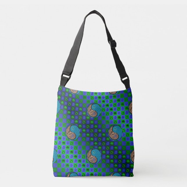 Bolsa Ajustável Touro & Boi de Água (Frente)