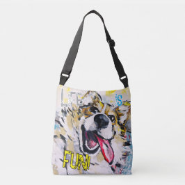 Bolsa Ajustável Tout sourire Life is fun!