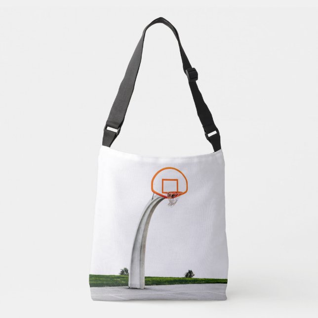 Bolsa Ajustável Trabalho de arte de basquete bonito (Frente)