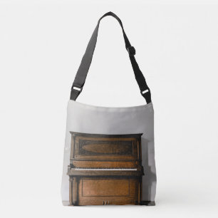 Bolsa Ajustável Trabalho de arte de Piano bonito
