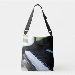 Bolsa Ajustável Trabalho de arte de Piano Bonito