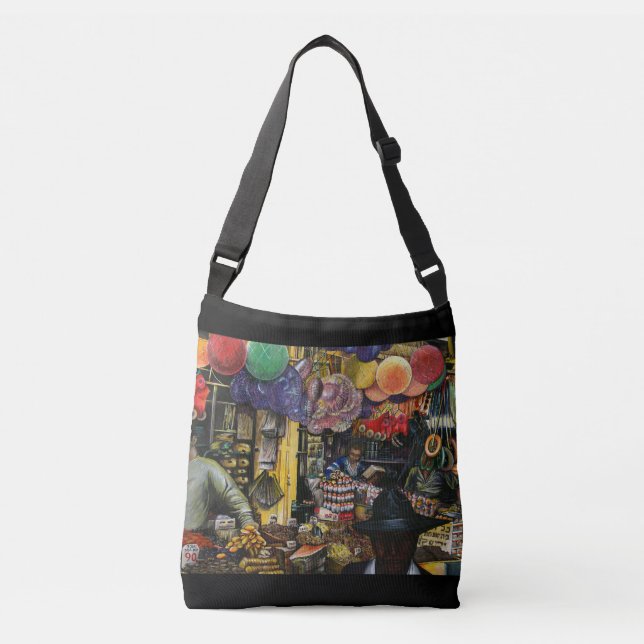 Bolsa Ajustável Tradições do Comércio Antigo, Jerusalém (Frente)