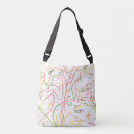 Bolsa Ajustável Traits en boucles colorés