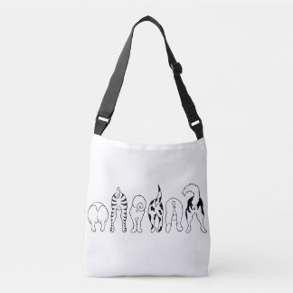 Bolsa Ajustável Traseiros de Cachorro