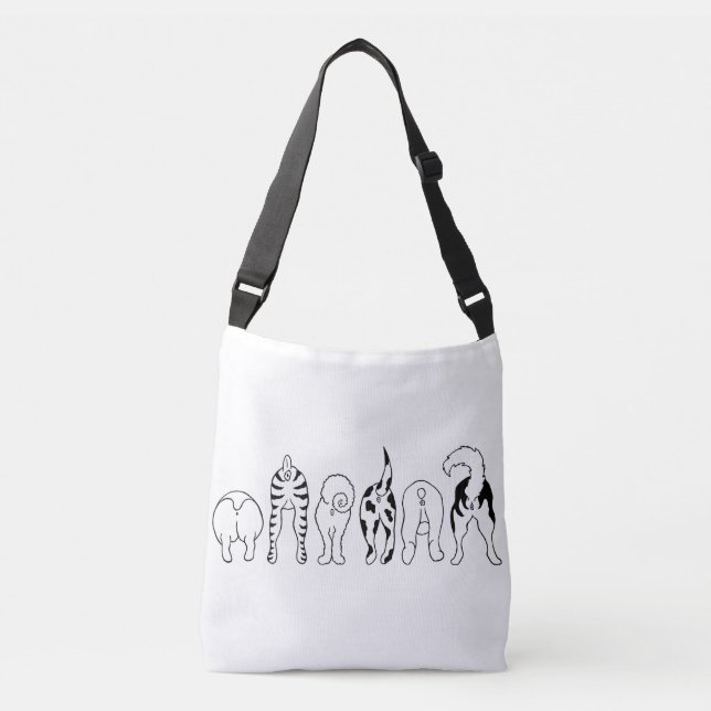 Bolsa Ajustável Traseiros de Cachorro (Frente)