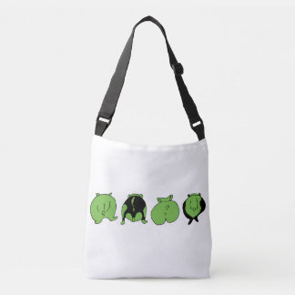 Bolsa Ajustável Traseiros de Hamster Verdes