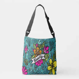 Bolsa Ajustável Travesseiro Decorativo Beleza com Flores