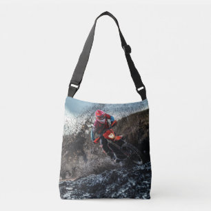 Bolsa Ajustável Travesseiro decorativo de motociclista
