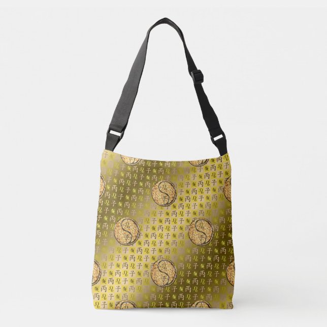 Bolsa Ajustável Travesseiro Leo & Fire Rat (Frente)