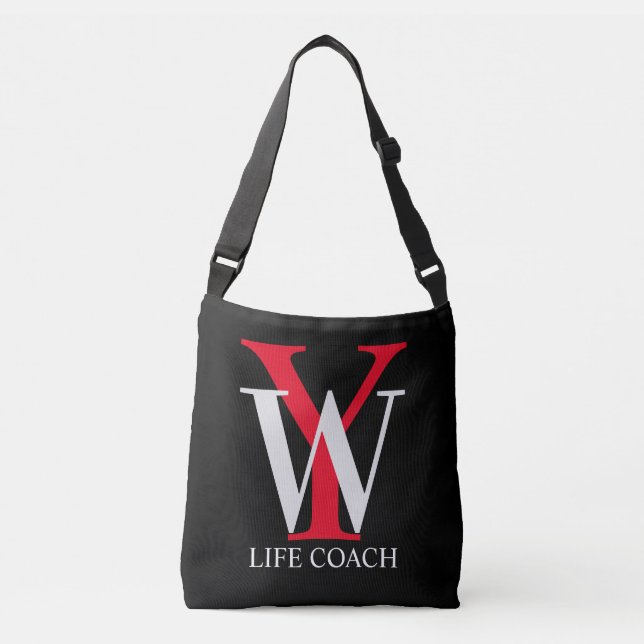 Bolsa Ajustável Treinador de vida personalizado (Frente)
