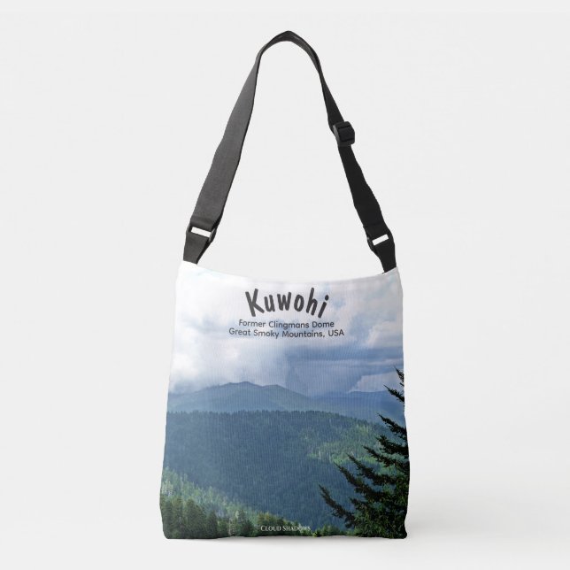 Bolsa Ajustável Trendy 'Cloud Shadows' Kuwohi Clingmans Dome (Frente)