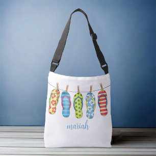 Bolsa Ajustável Trendy Colorful Beach Personalizada