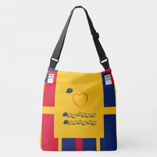 Bolsa Ajustável Trendy Honey Yellow Hawkeye Country