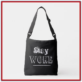 Bolsa Ajustável Trendy Keep Woke Cote