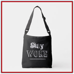 Bolsa Ajustável Trendy Keep Woke Cote