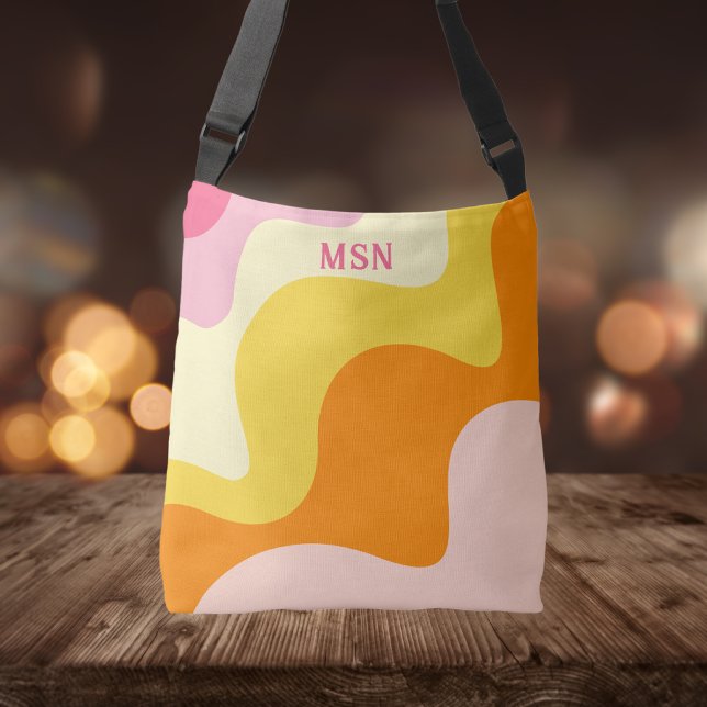 Bolsa Ajustável Trendy Retro Fashion (Criador carregado)