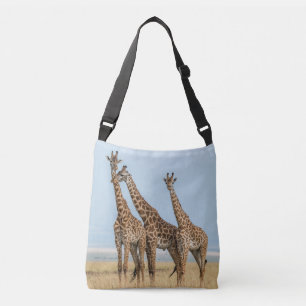 Bolsa Ajustável Três girafas posando