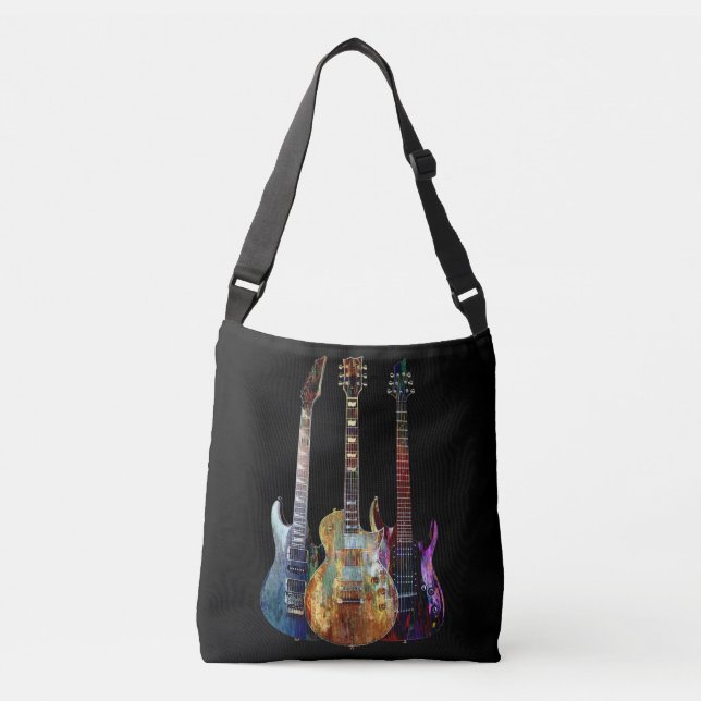 Bolsa Ajustável Três Guitarras (Frente)