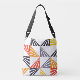 Bolsa Ajustável Triângulos legal, únicos, de tendências, urbanos e