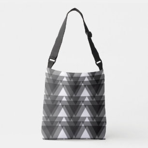 Bolsa Ajustável Triângulos simples, modernos, urbanos, arrojados e
