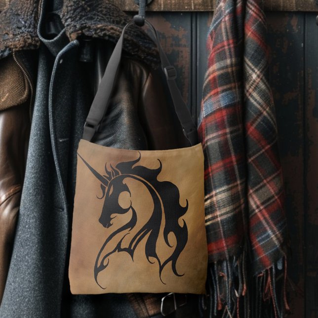 Bolsa Ajustável Tribal Stone Unicorn (Criador carregado)