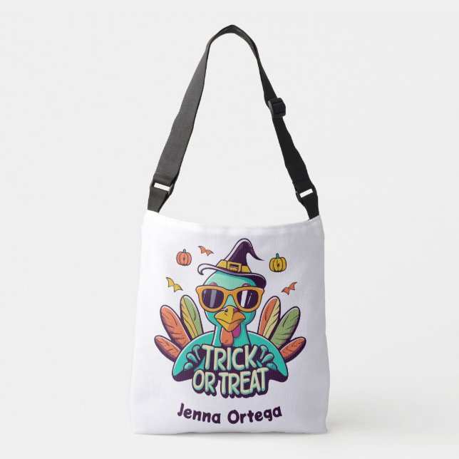 Bolsa Ajustável Trick ou Tratar a Turquia - Soiree Spooktacular (Frente)