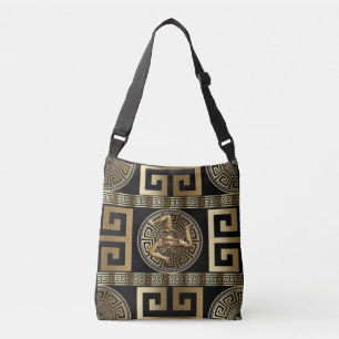 Bolsa Ajustável Trinacria Siciliana Geométrica