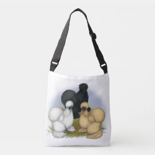 Bolsa Ajustável Trio de Silkie