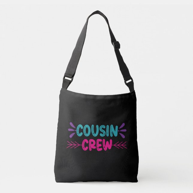 Bolsa Ajustável Tripulação de Primo Bonito (Frente)