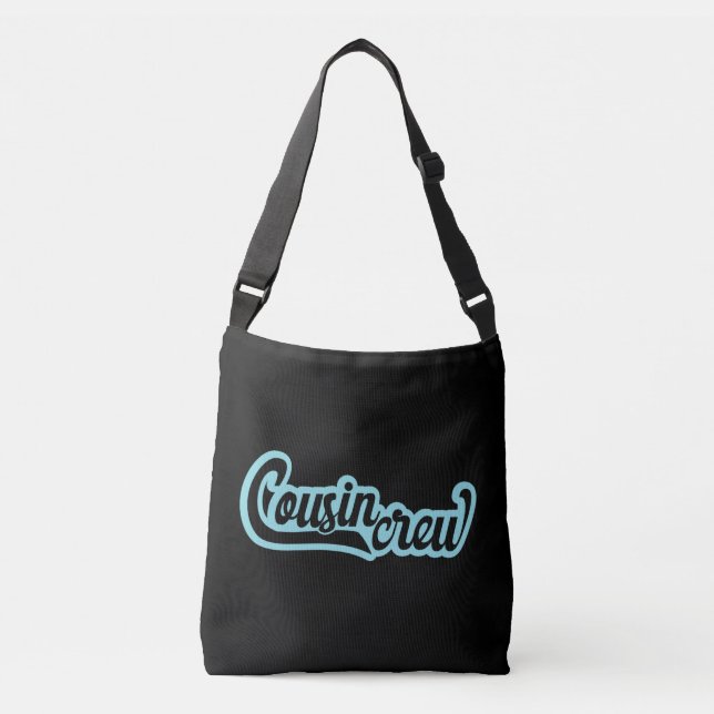 Bolsa Ajustável Tripulação de Primos (Frente)