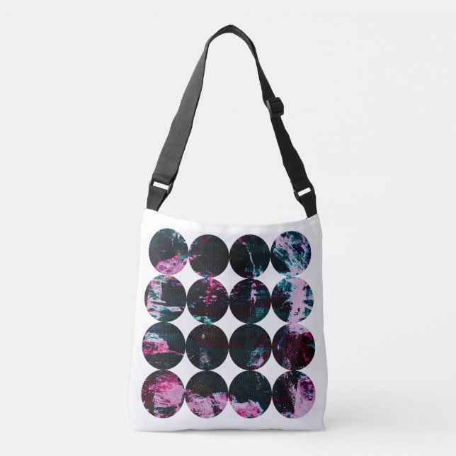 Bolsa Ajustável Triturar bolinhas. (Frente)