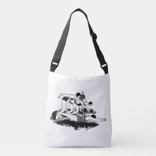 Bolsa Ajustável Trocadores Retro
