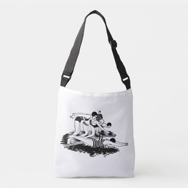 Bolsa Ajustável Trocadores Retro (Frente)