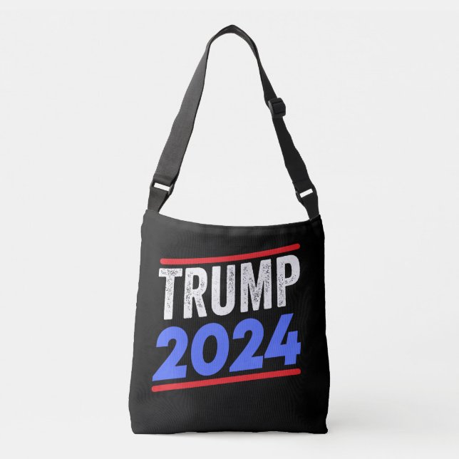 Bolsa Ajustável Trump 2024 Para A Eleição Do Presidente Donald Jr. (Frente)
