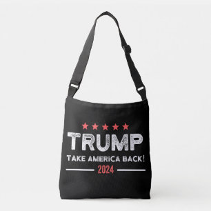 Bolsa Ajustável Trump 2024 Retire a América