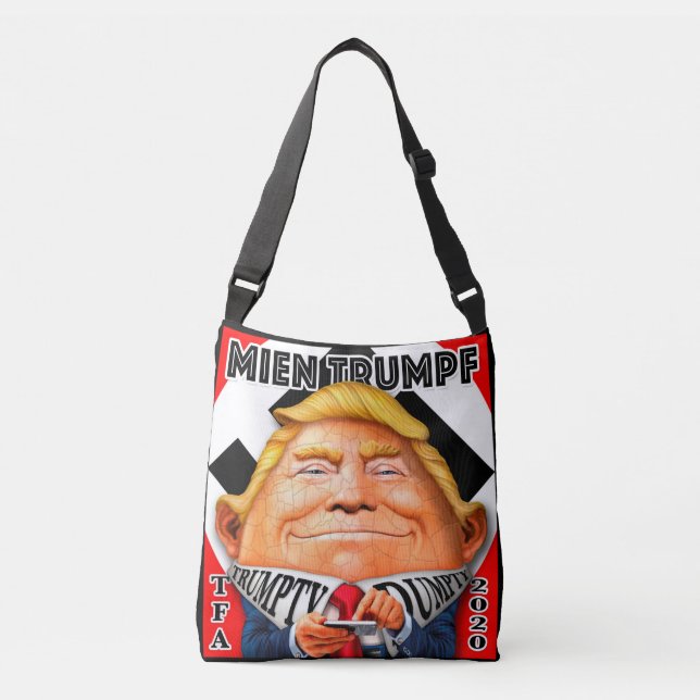 Bolsa Ajustável Trumpty Dumpty "Mien Trumpf" (Frente)