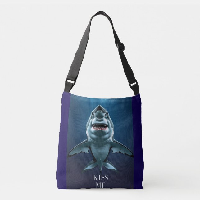 Bolsa Ajustável tubarão (Frente)