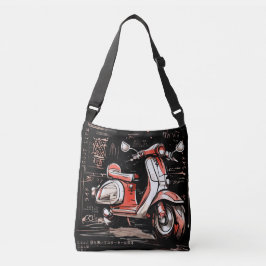 Bolsa Ajustável Tudo no Scooter