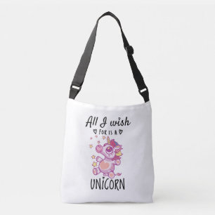 Bolsa Ajustável Tudo o que desejo é um Unicórnio