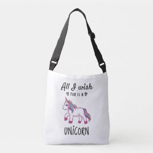 Bolsa Ajustável Tudo o que desejo é um Unicórnio