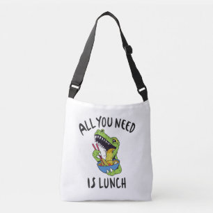 Bolsa Ajustável Tudo que você precisa é do almoço