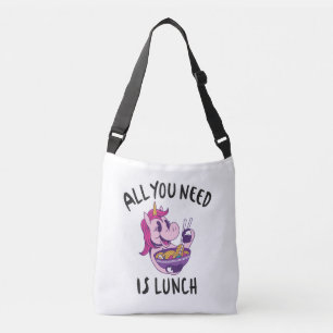 Bolsa Ajustável Tudo que você precisa é do almoço
