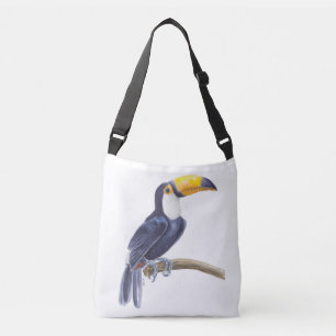 Bolsa Ajustável Turiano, pássaro tropical